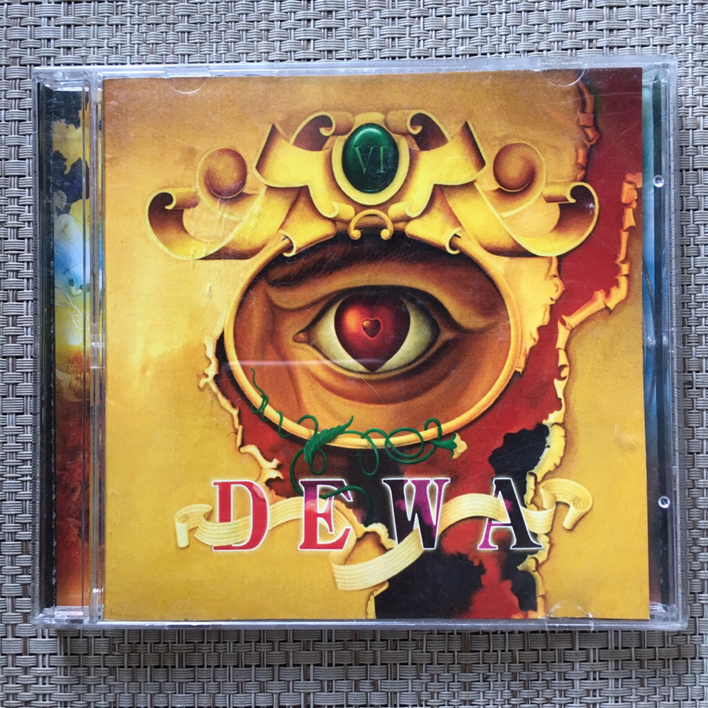 CD Dewa 19 - Cintailah Cinta