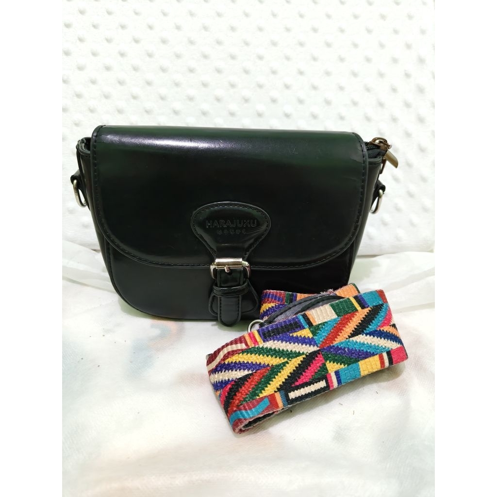 Harajuku - Crossbody Bag [ preloved ]