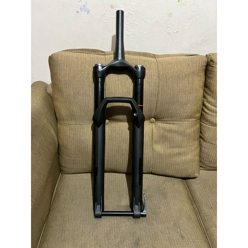 Fork Venom Air 29er TA Boost angin, travel 120 copotan 0km Dominate cxc