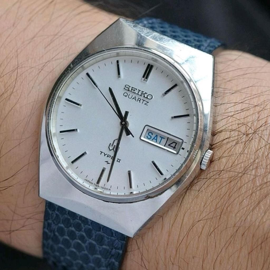 Seiko Vintage Quartz Type 2 Ref 7123-7000