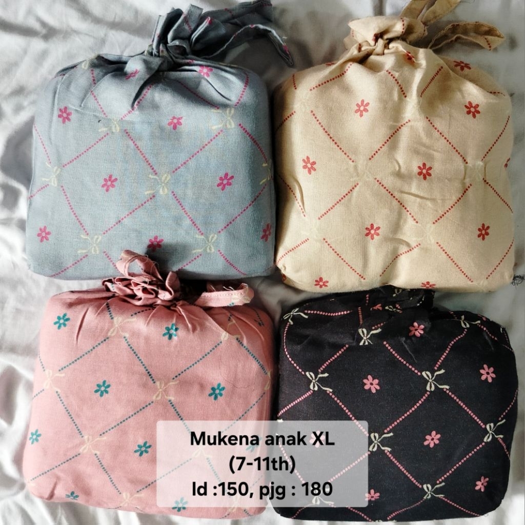 Mukena Terusan Hadramaut Dewasa dan Anak Remaja Motif Rayon Super Premium