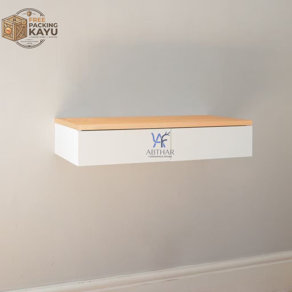 Nakas dinding gantung minimalis Meja rias dinding gantung minimalis