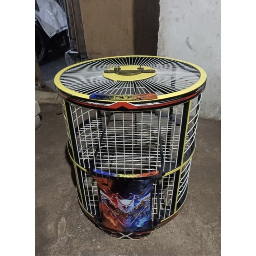 dondang bulat viral bahan jati full fiber dm 45