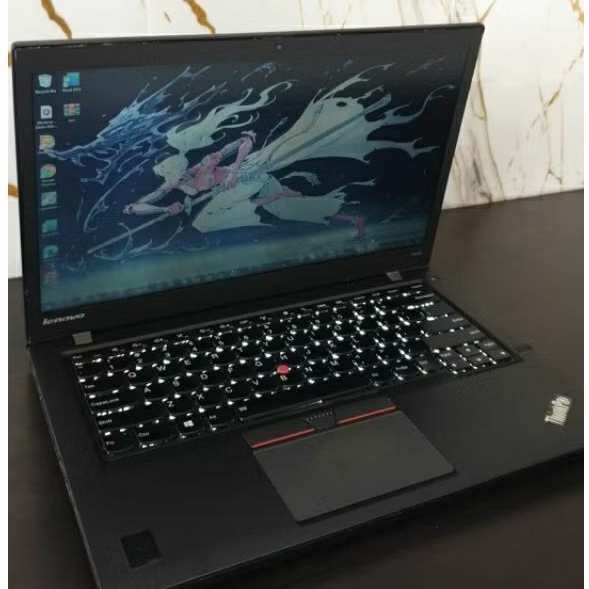 Lenovo Thinkpad T450s i5/i7 SLIM -NUSACOMP  EDITING || LAPTOP SEKOLAH || TERLARIS
