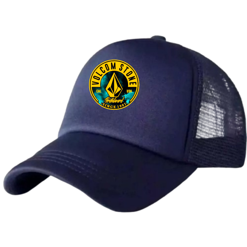 Topi Jaring Volcom Since 1987