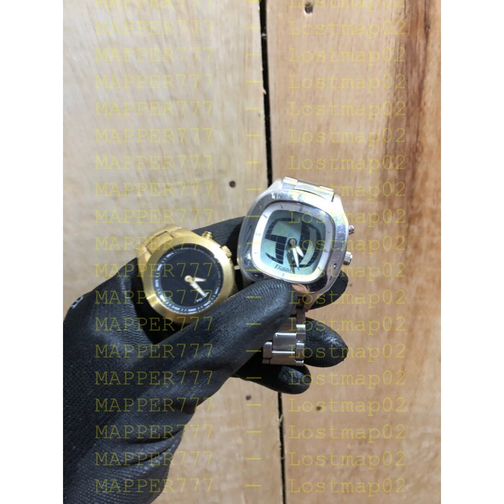 FOSSIL Big Tic Jam Watch