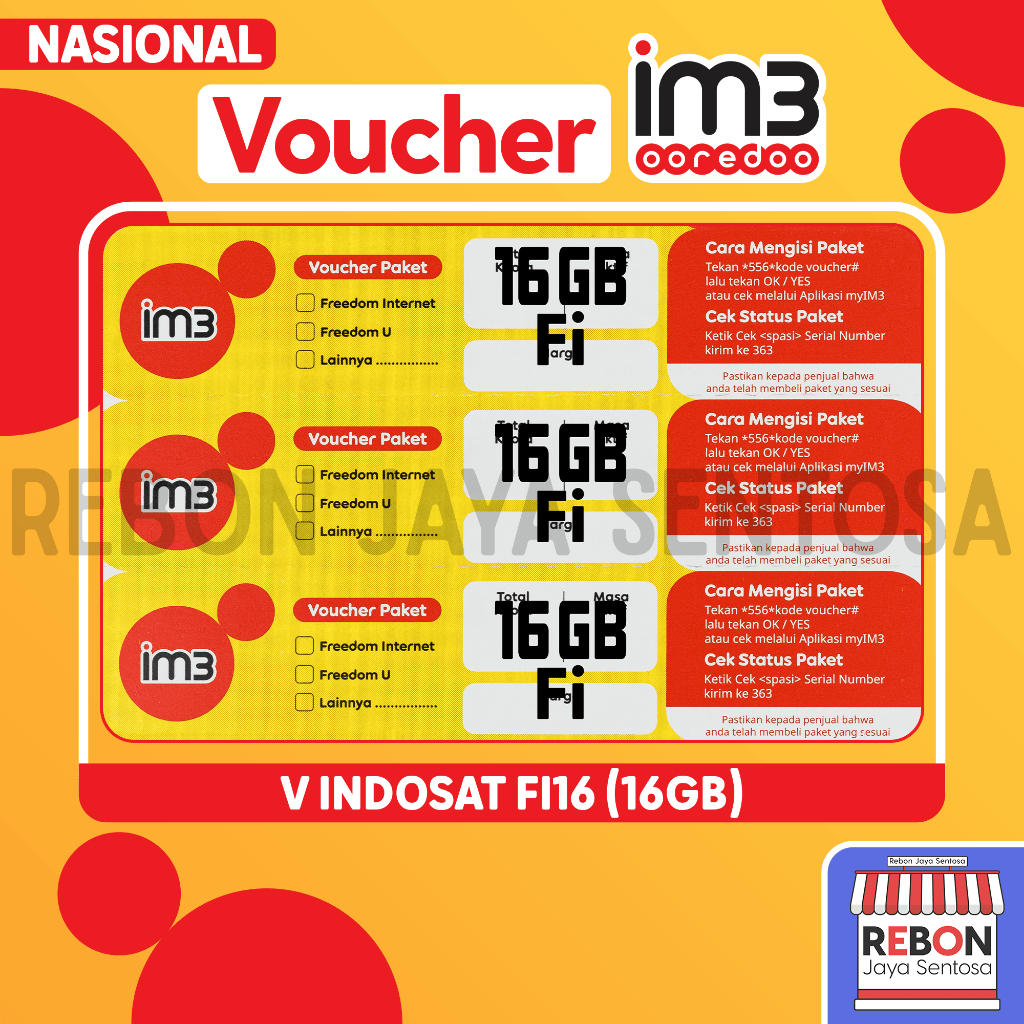 V Indosat FI16 (16Gb)