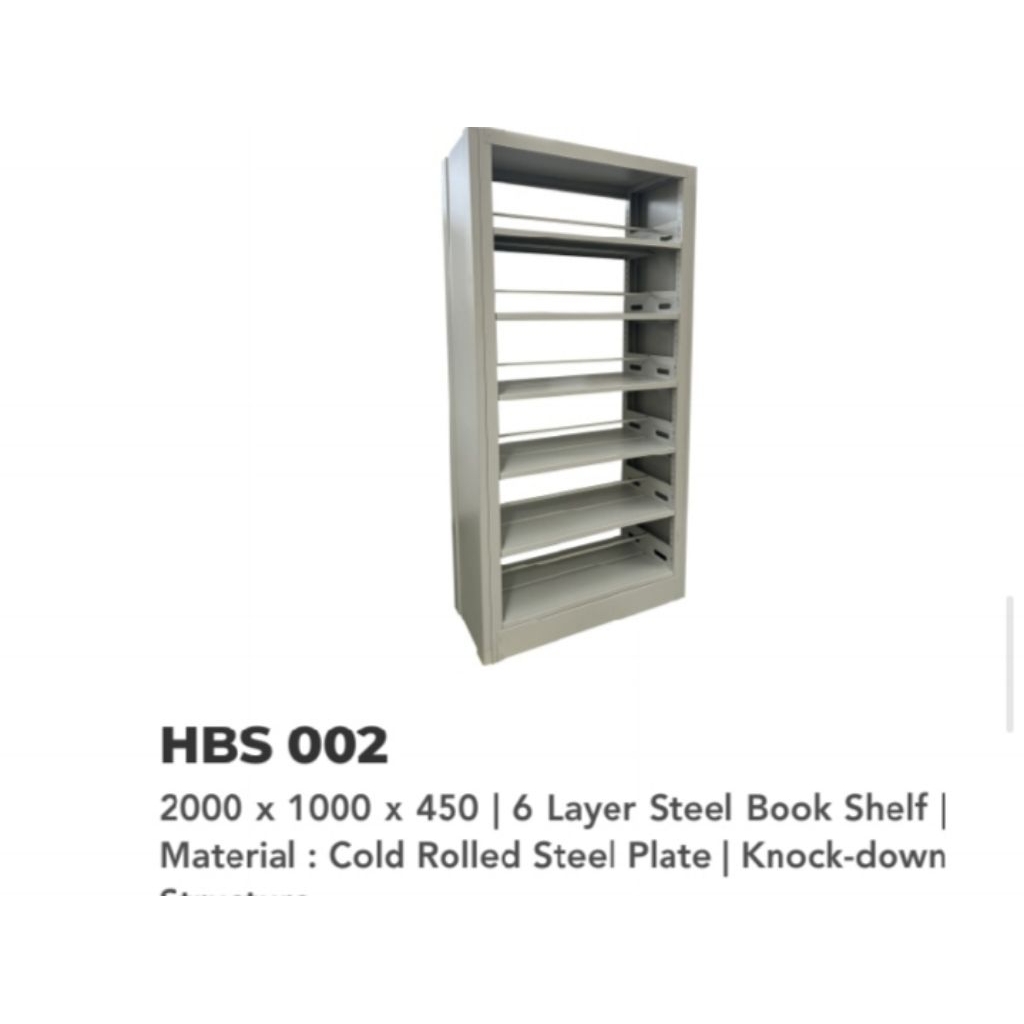 lemari rak perpustakaan