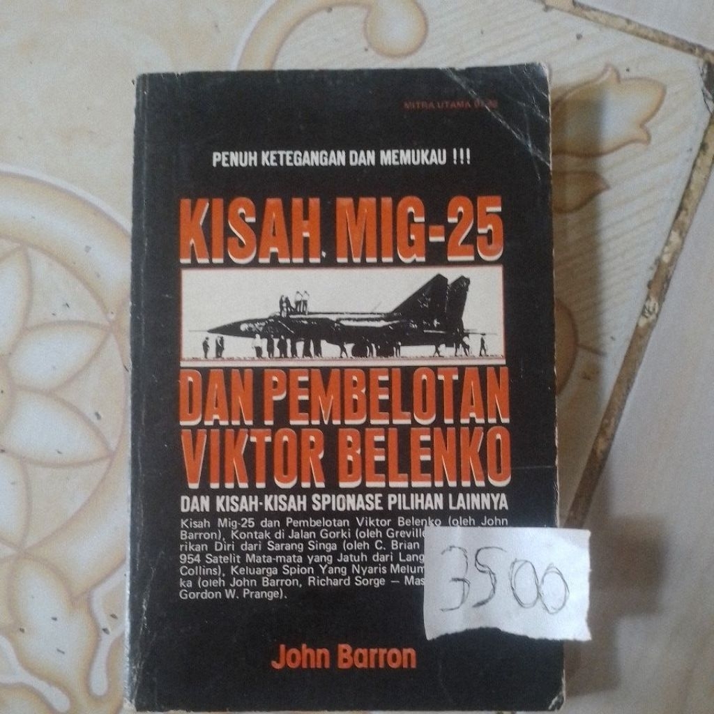 kisah mig-25 dan pembelian vektor belenko