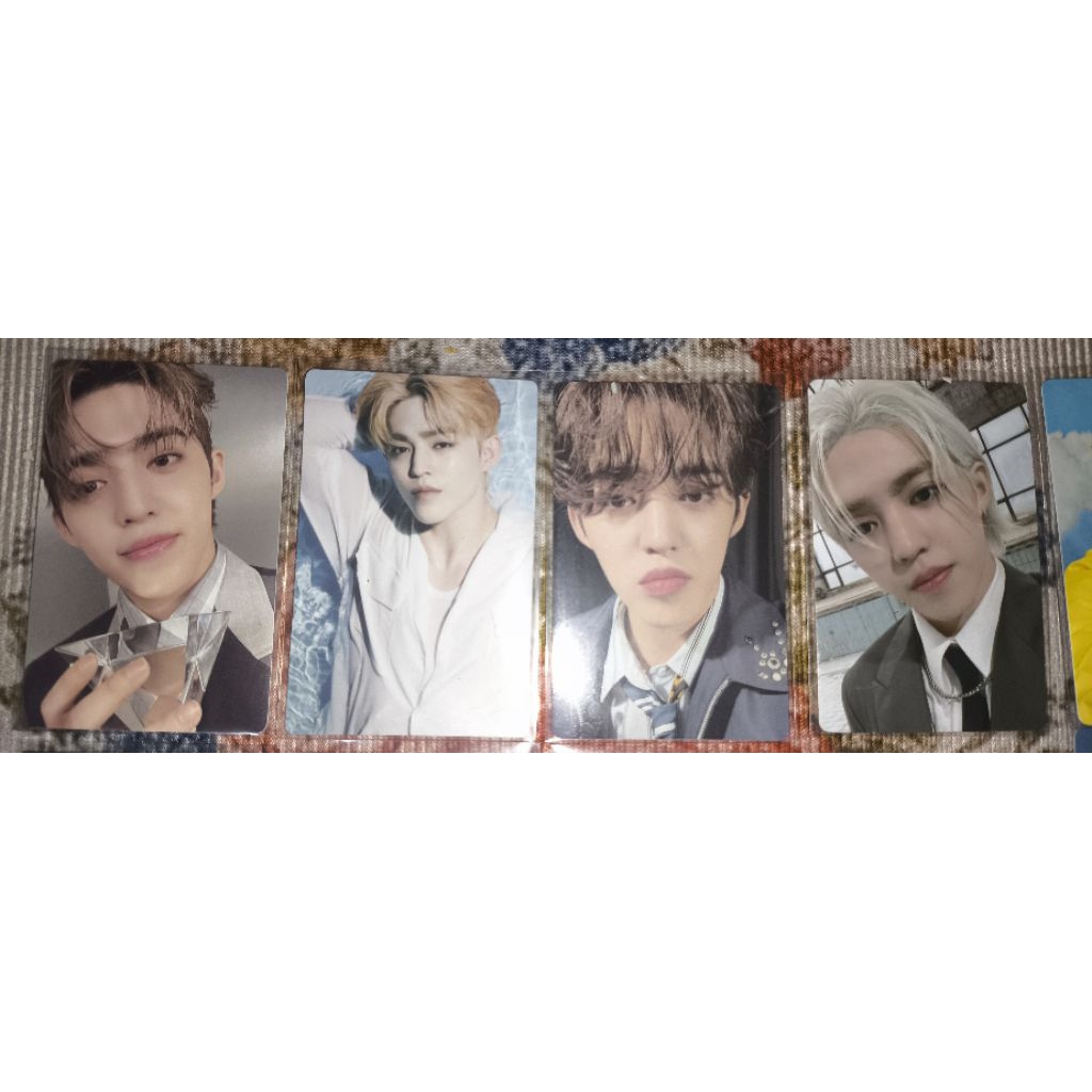 PHOTOCARD PC SCOUPS SEUNGCHEOL CARATLAND SEVENTEEN