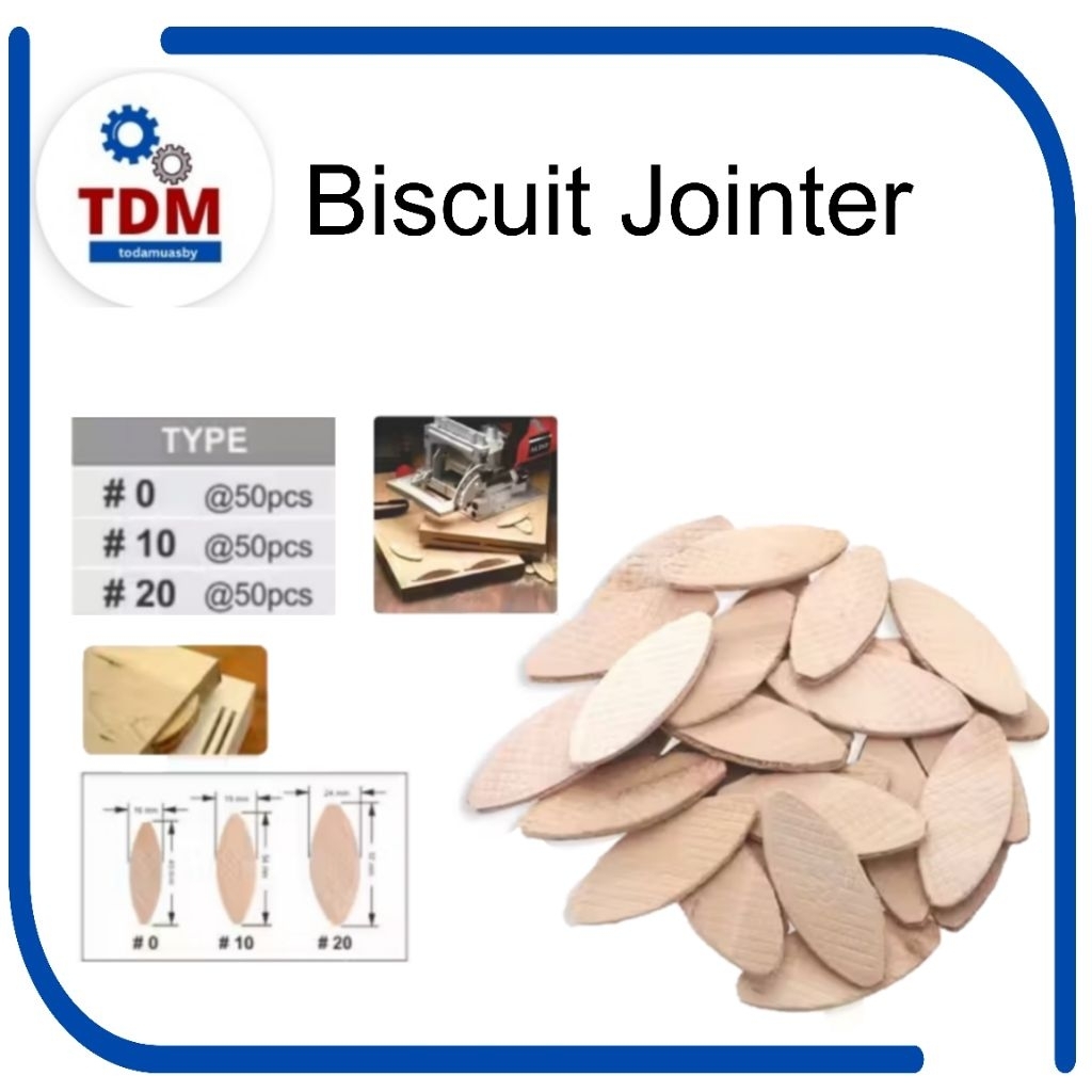 Biscuit Jointer/penyambung kayu/biskuit kayu merk aldo