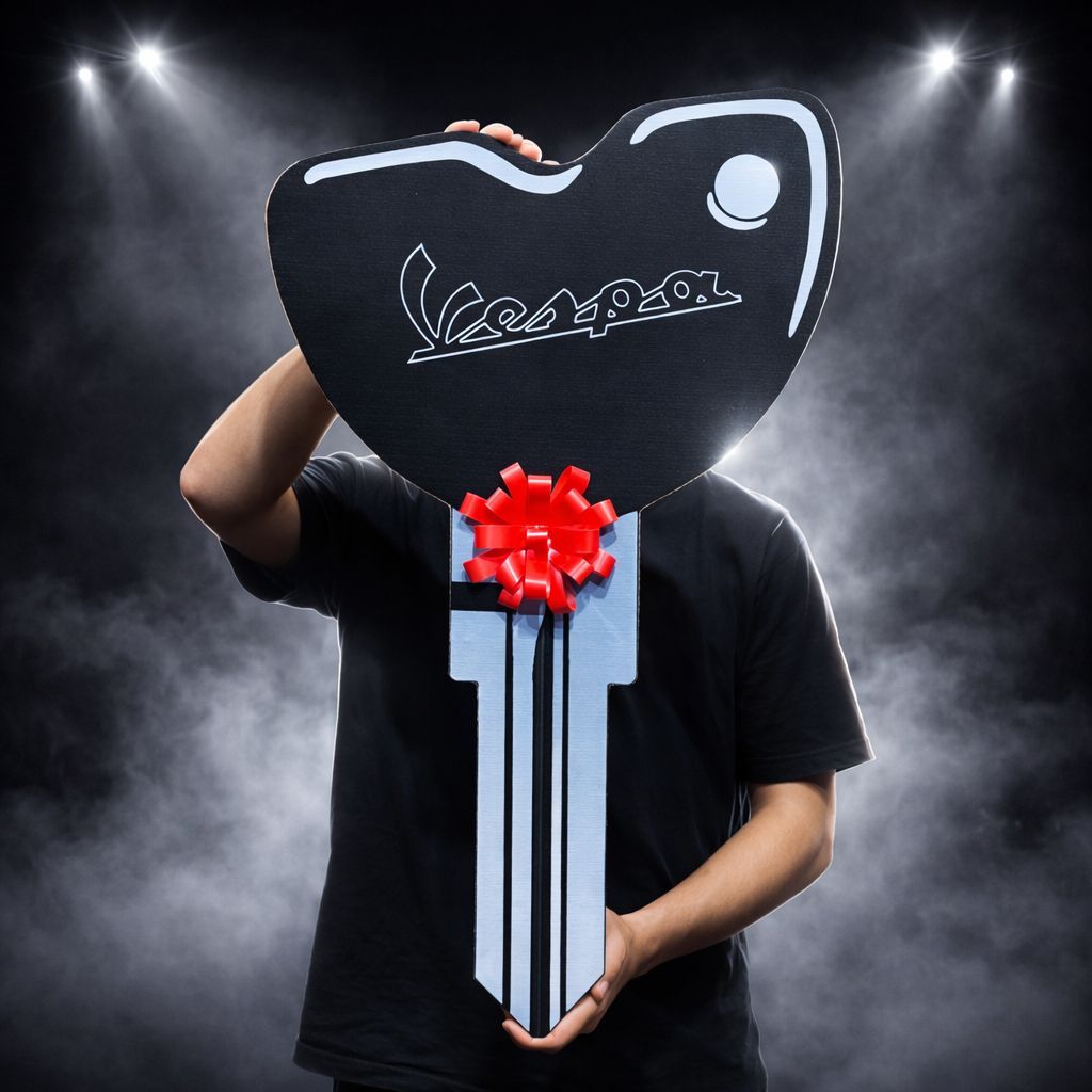 Kunci simbolis dummy motor custom semua tipe kunci rumah simbolis mockup kunci hadiah kunci styrofoa