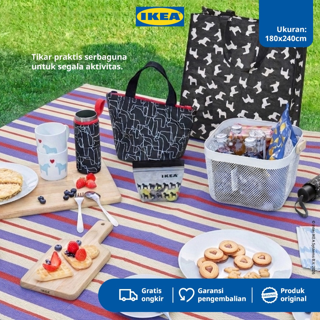 IKEA SWAN Tikar Serbaguna 180x240cm