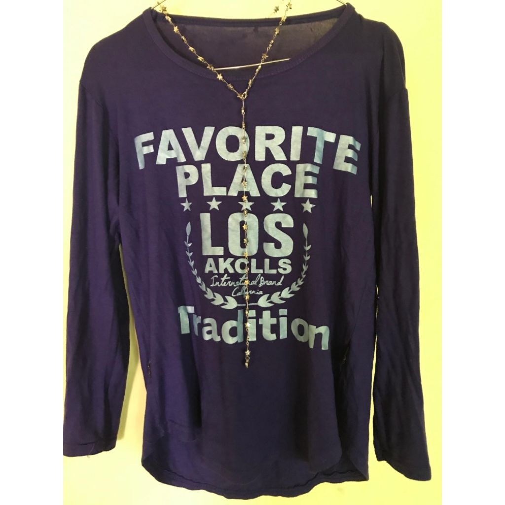 Priloved per-Kaosan wanita