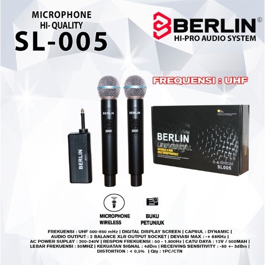 Berlin Audio Microphone SL-005