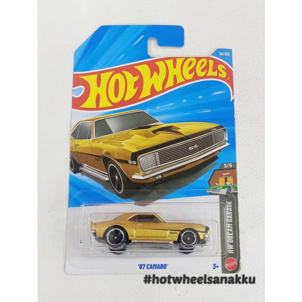 Hot wheels 67 Camaro