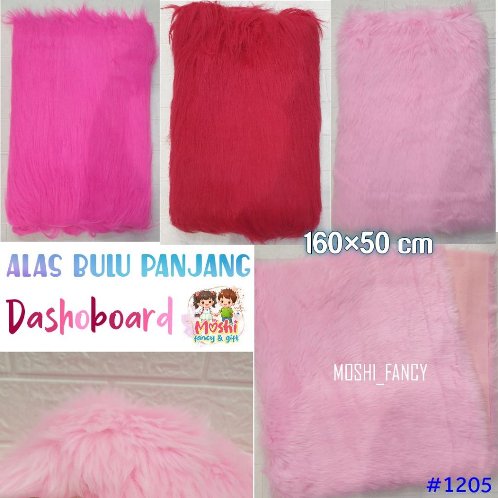 Alas Bulu Dashboard / Bulu Dashboard Cover Mobil Bulu Panjang / Cover Alas Dashboard