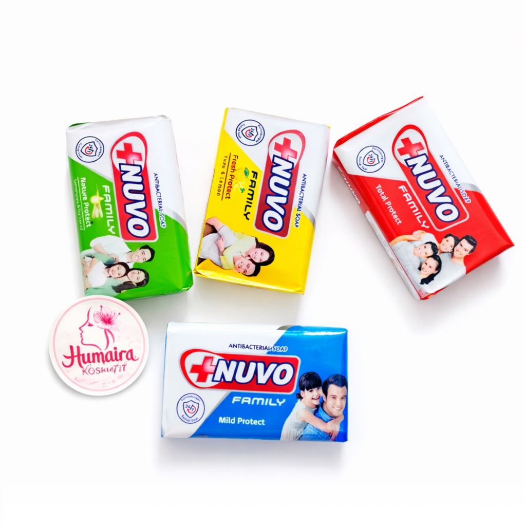 Nuvo Sabun Batang All Varian