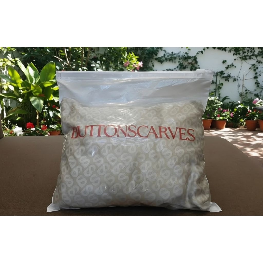 Buttonscarves Tapis Prayer Robe - Tan AS-IS