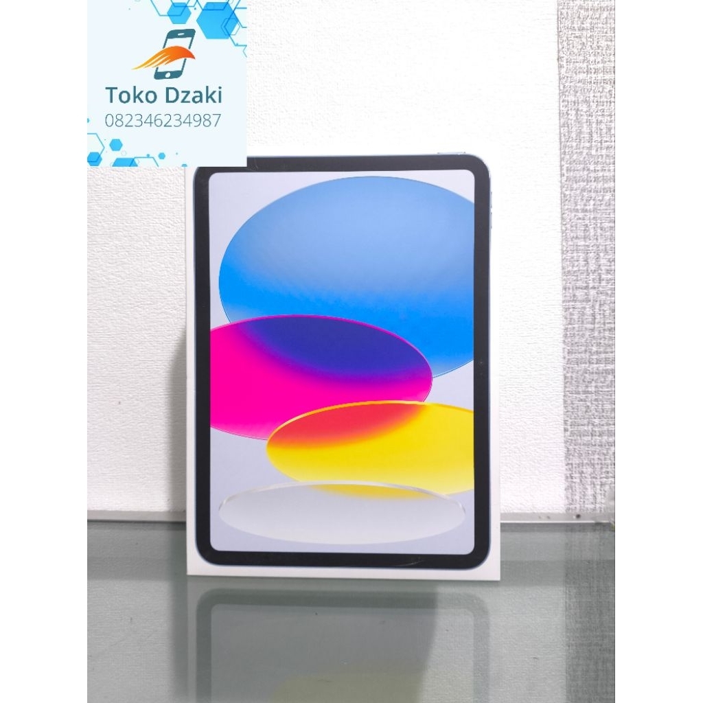 iPad Gen 11 (A16) 128GB Garansi Resmi iBox Baru Dan Segel