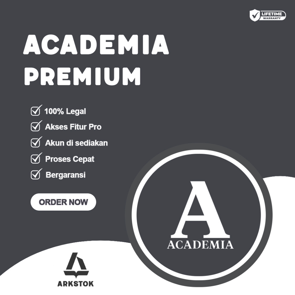 Academia EDU Premium 1 Bulan Bergaransi
