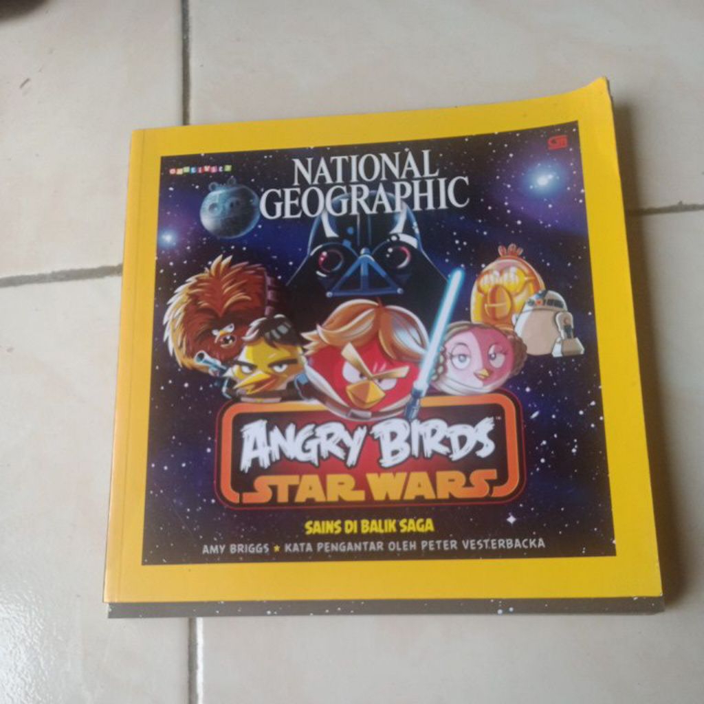 Buku National geographic - Angry birds star wars