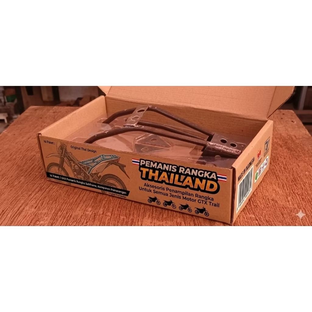 RANGKA RBT THAILAND UNTUK SEMUA JENIS MOTOR TRAIL GTX