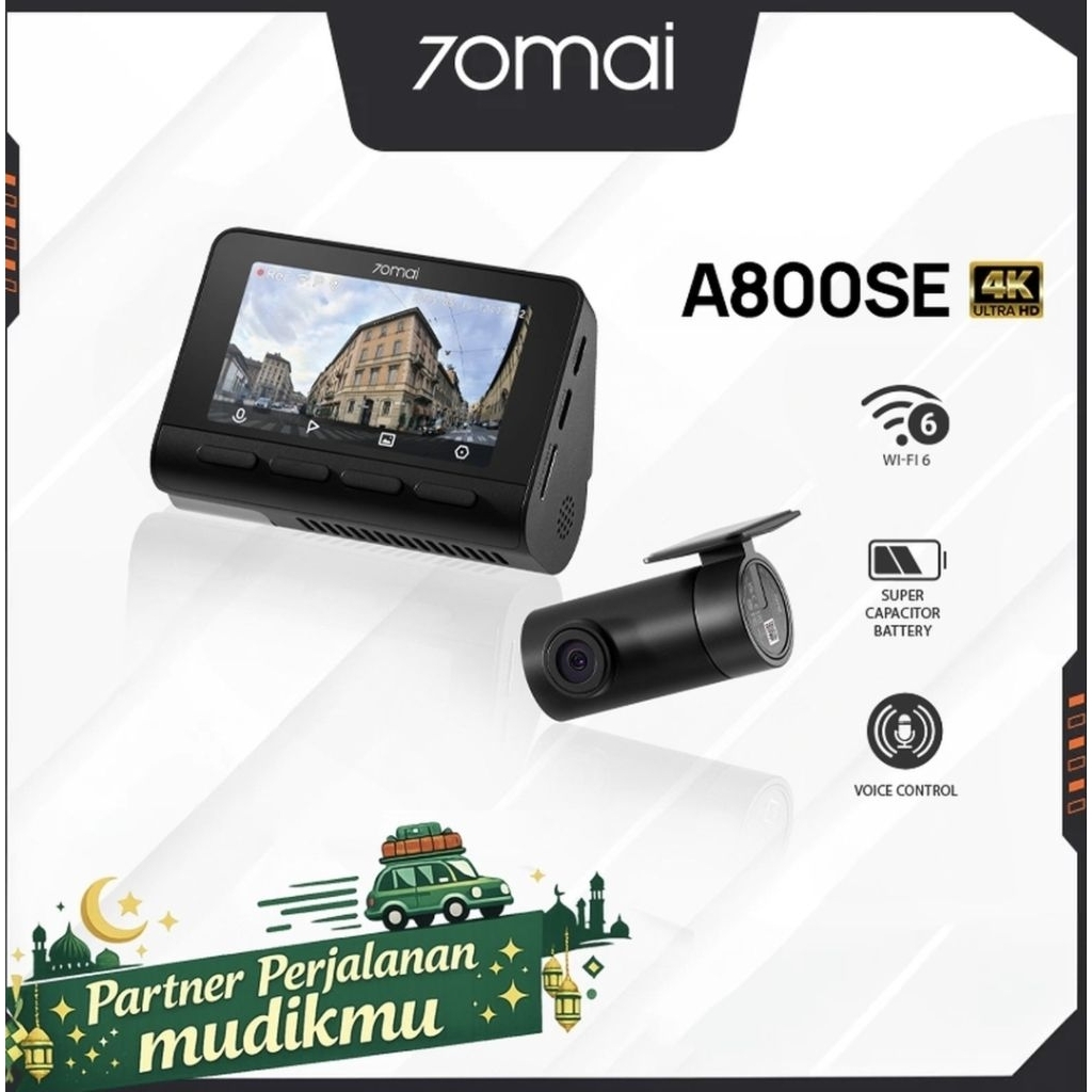 Dashcam 70mai A800SE