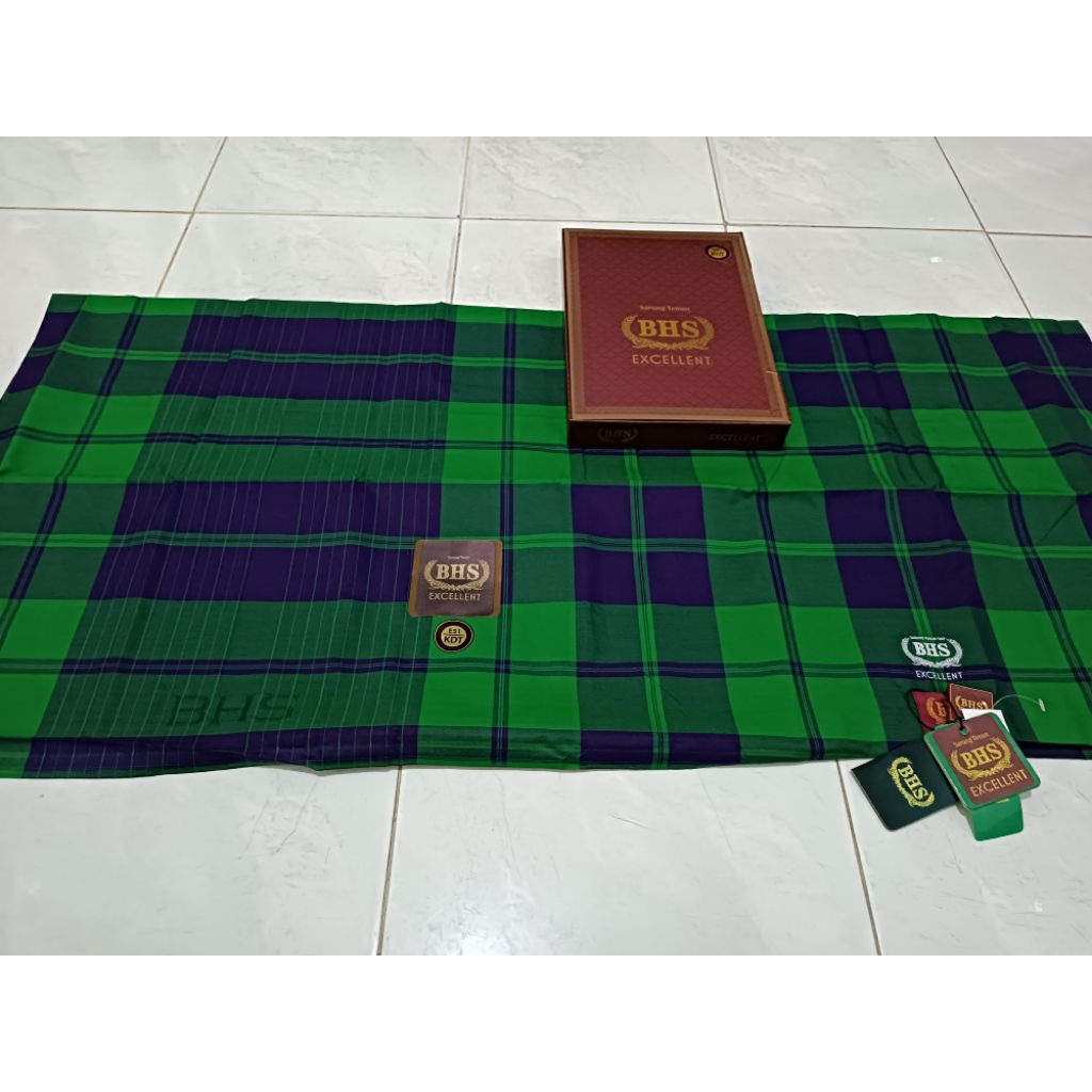 Sarung BHS GOLD EXCELLENT KDT KOTAK JADUL MOTIF MADURA