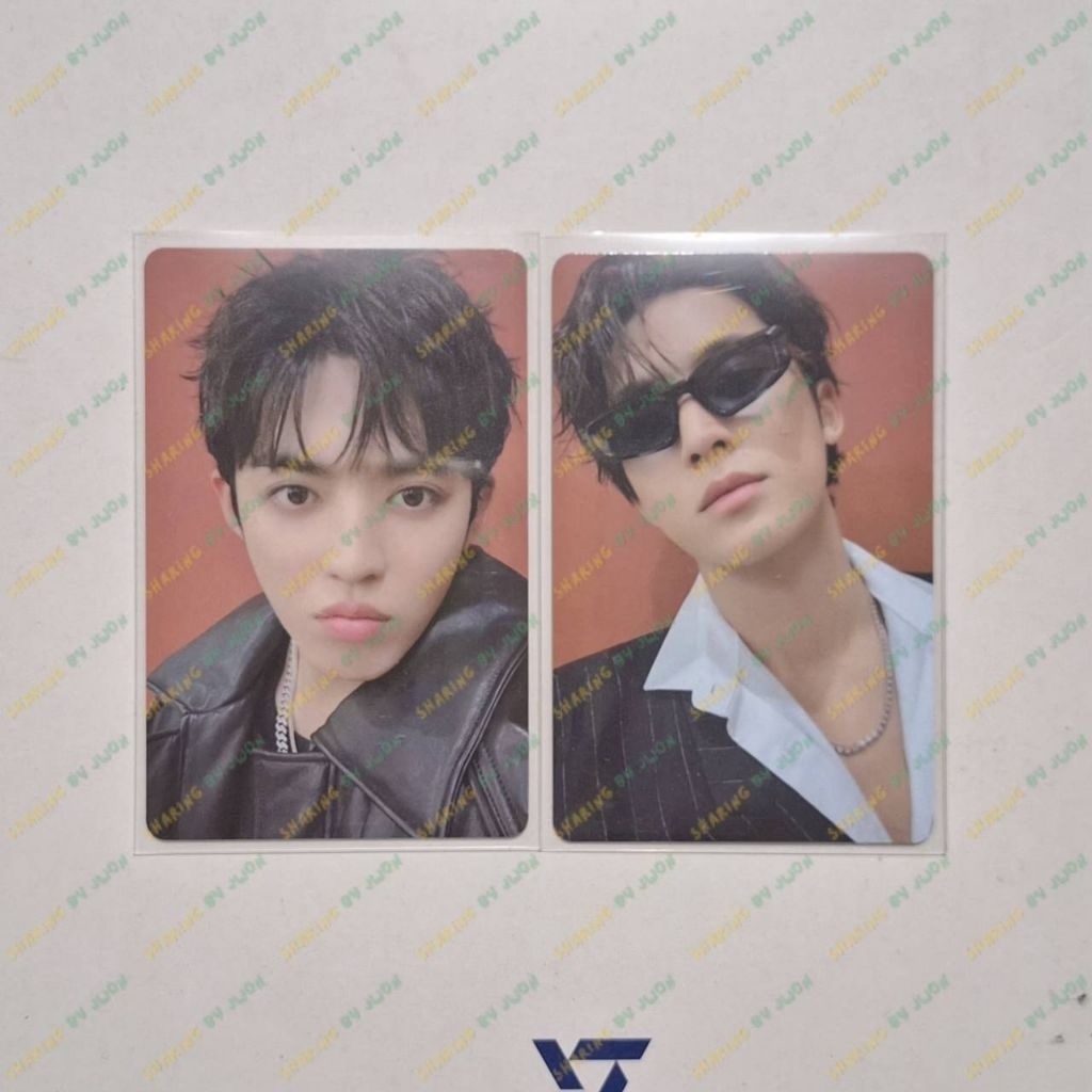 PO - Photocard CxM Double Up Live Party Caratzone Japan - seventeen scoups mingyu pc carzone