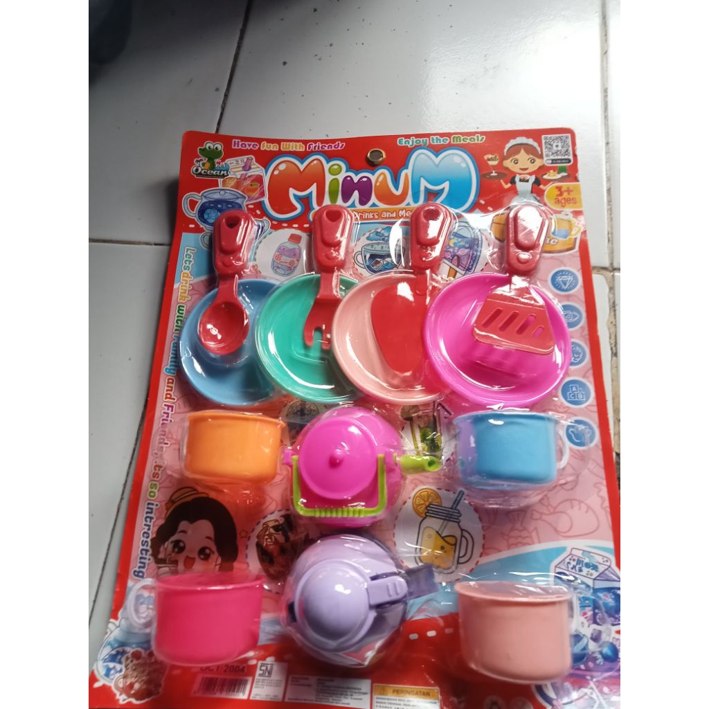 mainan masakan minuman makanan