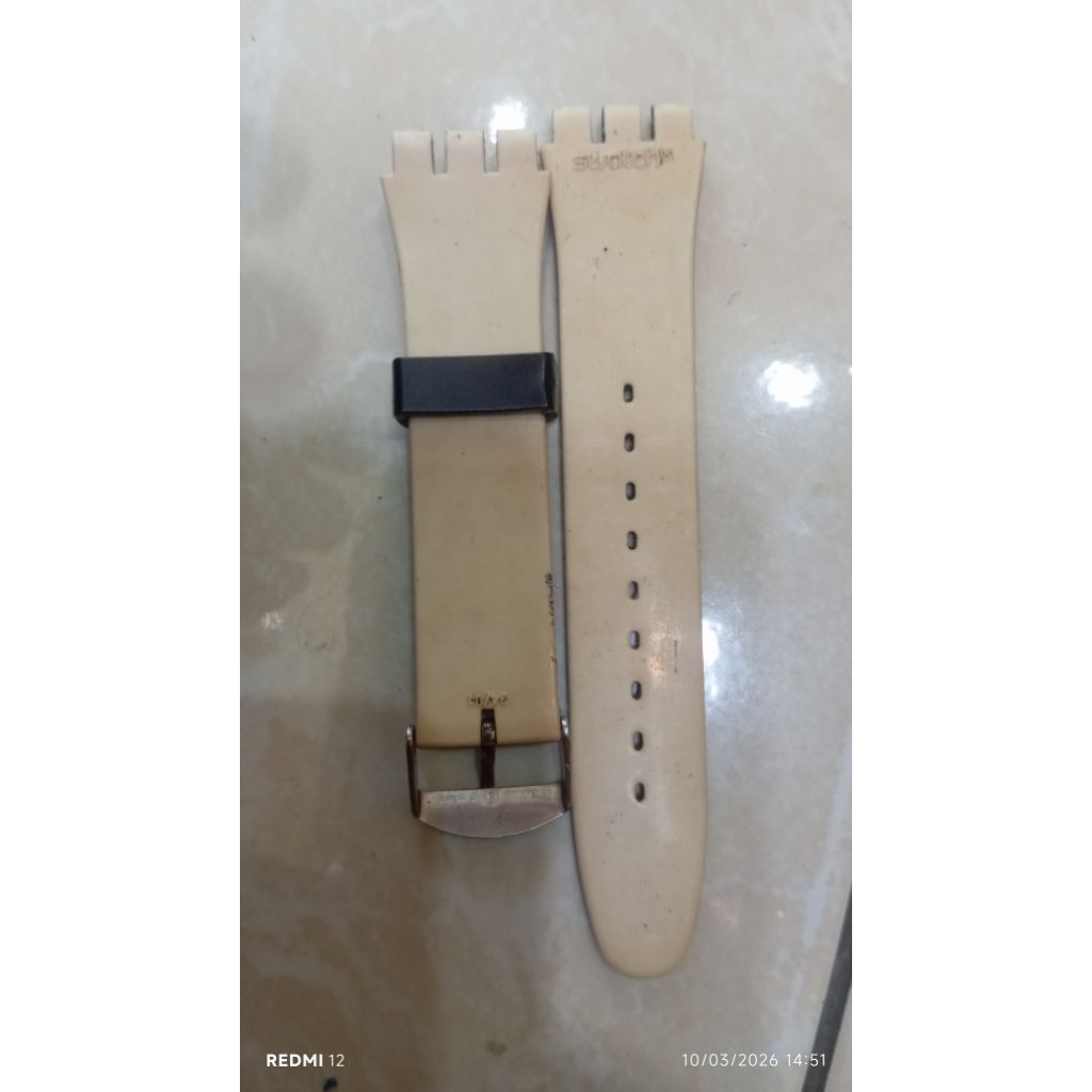 strap jam tangan swiss swatch original