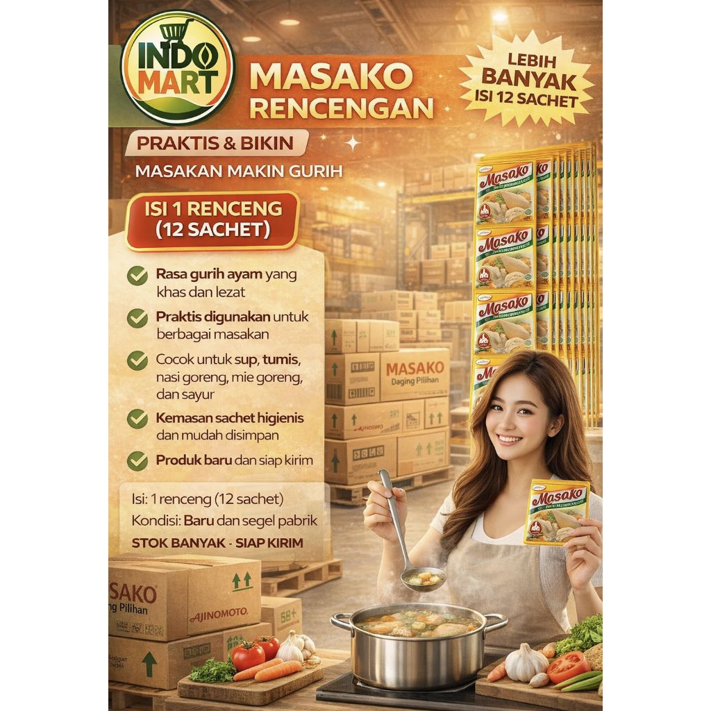 MASAKO AYAM RENCENGAN