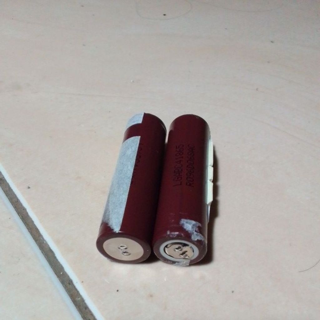 Baterai 18650 copotan laptop original murah