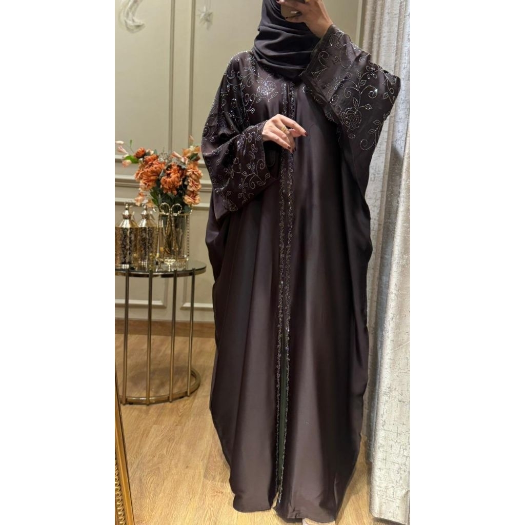 ABAYA DUBAI KAFTAN ROSSE