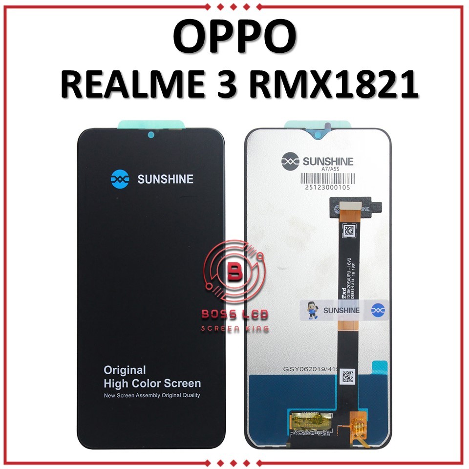 LCD TOUCHSCREEN REALME 3 RMX1821 ORIGINAL