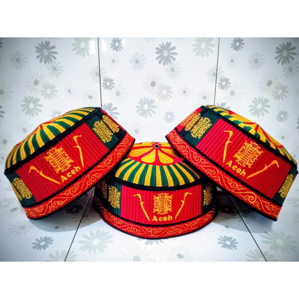 PECI MEKETOP ACEH - ORI SUPER (MERAH)