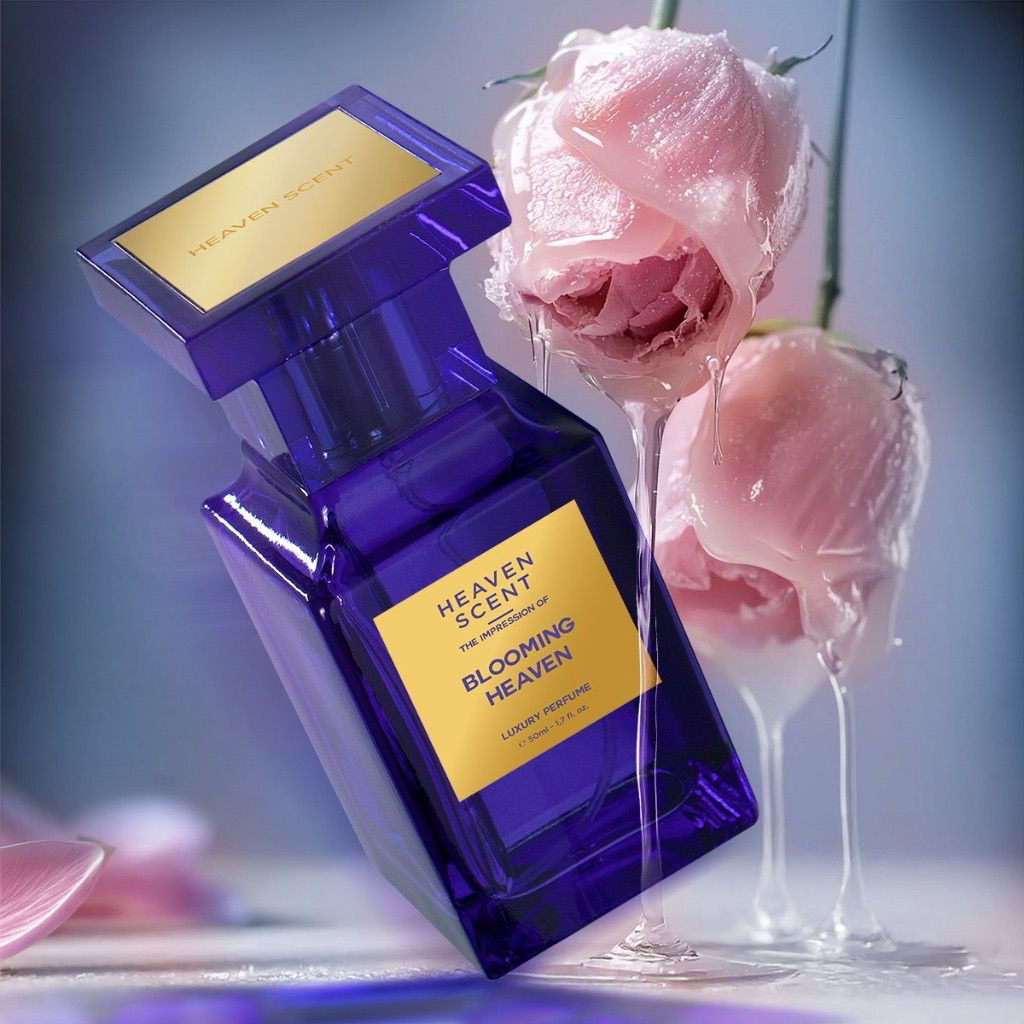 Preloved Parfume Heaven Scent - Blooming Heaven (Reguler)