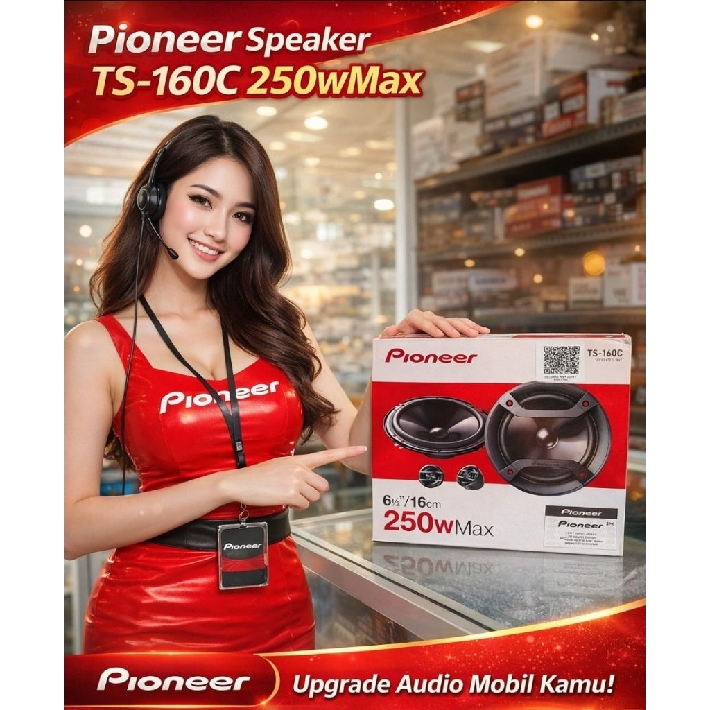 Speaker Split Pioneer TS-G160C