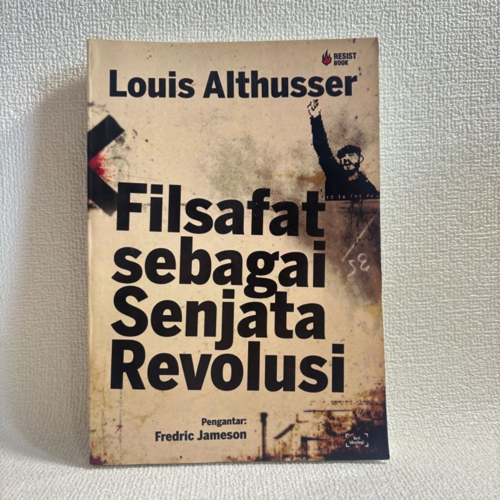 preloved original FILSAFAT SEBAGAI SENJATA REVOLUSI - Louis Althusser