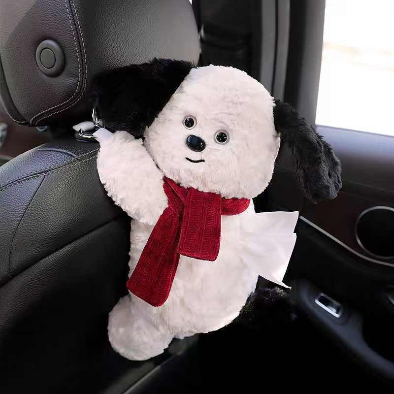 TEMPAT TISSUE GANTUNG MOBIL SN169 - BONEKA TEMPAT TISU - BOX TISSUE GANTUNG MOBIL KARAKTER