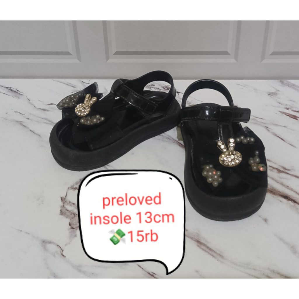 sandal anak preloved