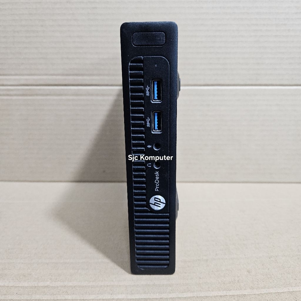 Pc Mini Hp Prodesk 400 G2 Business Core i3-6100T Tanpa Ram Ssd/Hdd