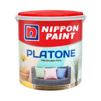 NIPPON PAINT - Cat Tembok Platone 4.5 Kg Anti-Jamur