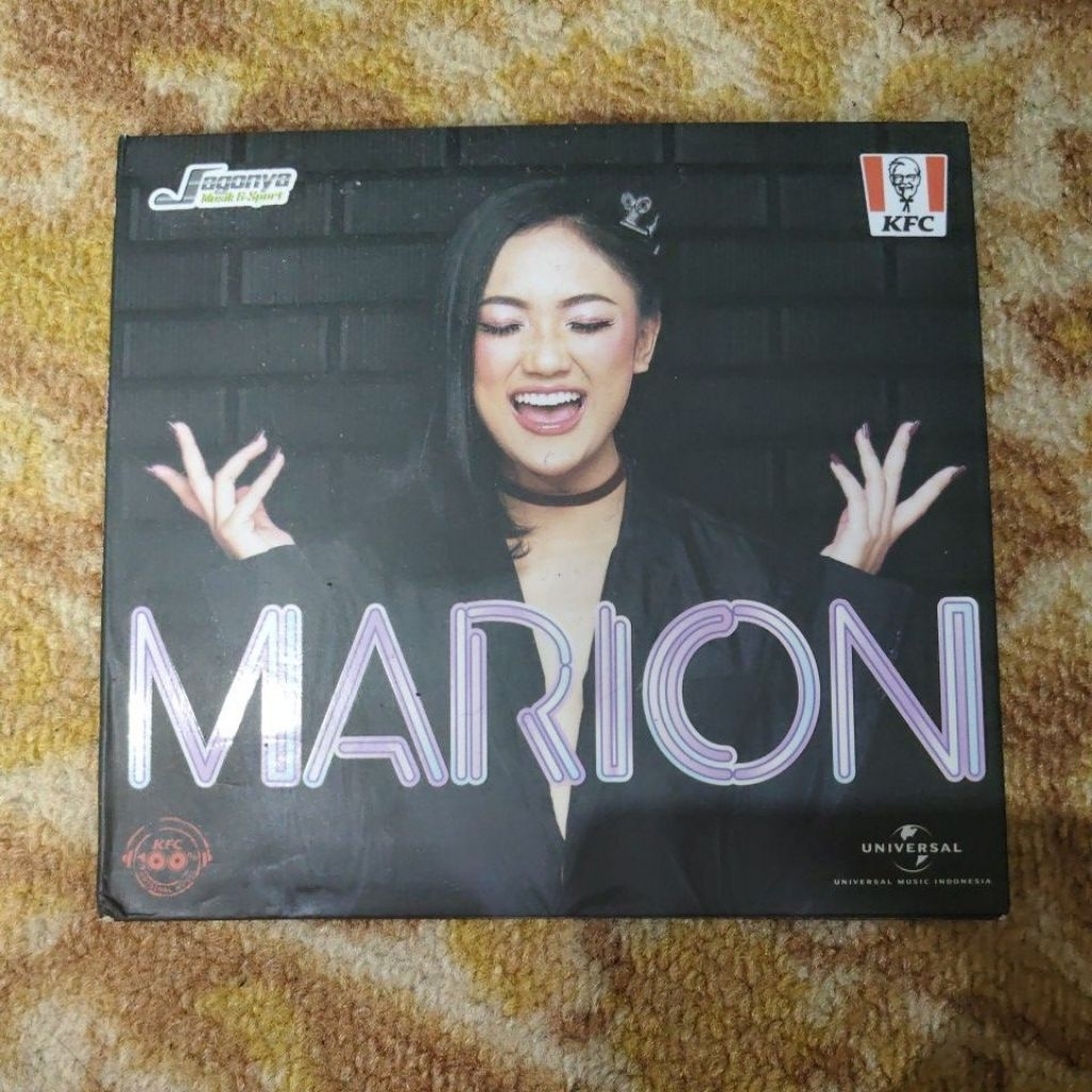 CD/KASET KFC Marion Jola Original