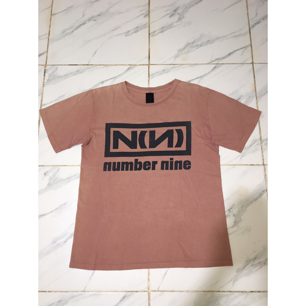 NUMBER NINE TSHIRT