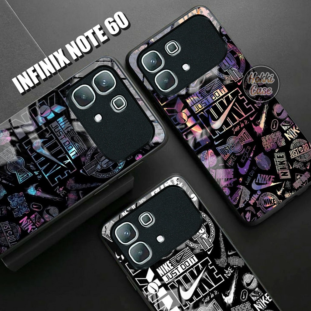 Case Infinix Note 60 - Softcase Glass Infinix Note 60 - Casing Infinix Note 60 - Kesing Hp Infinix N