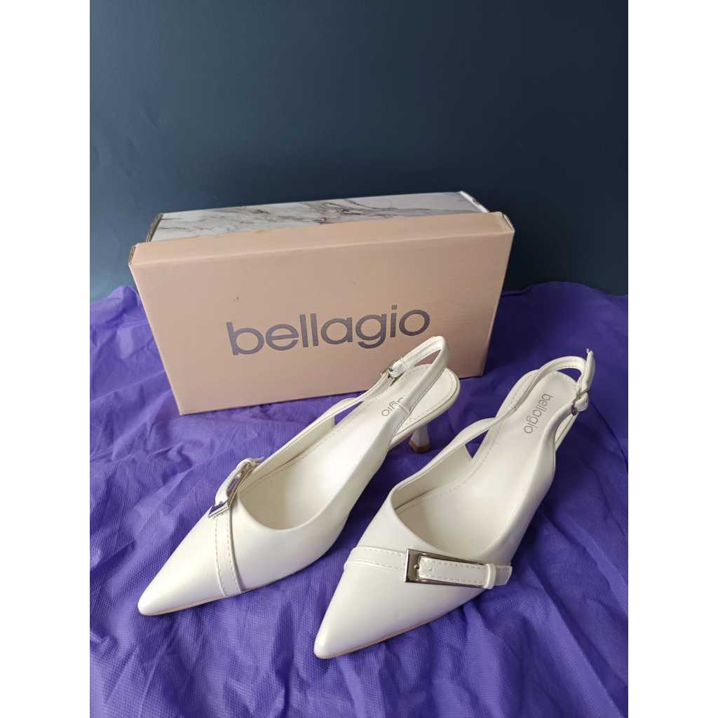 BELLAGIO sepatu hak cewek original store preloved