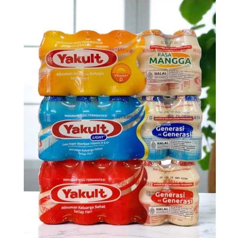 Yakult 1bal harga grosir (1pck @5botol)