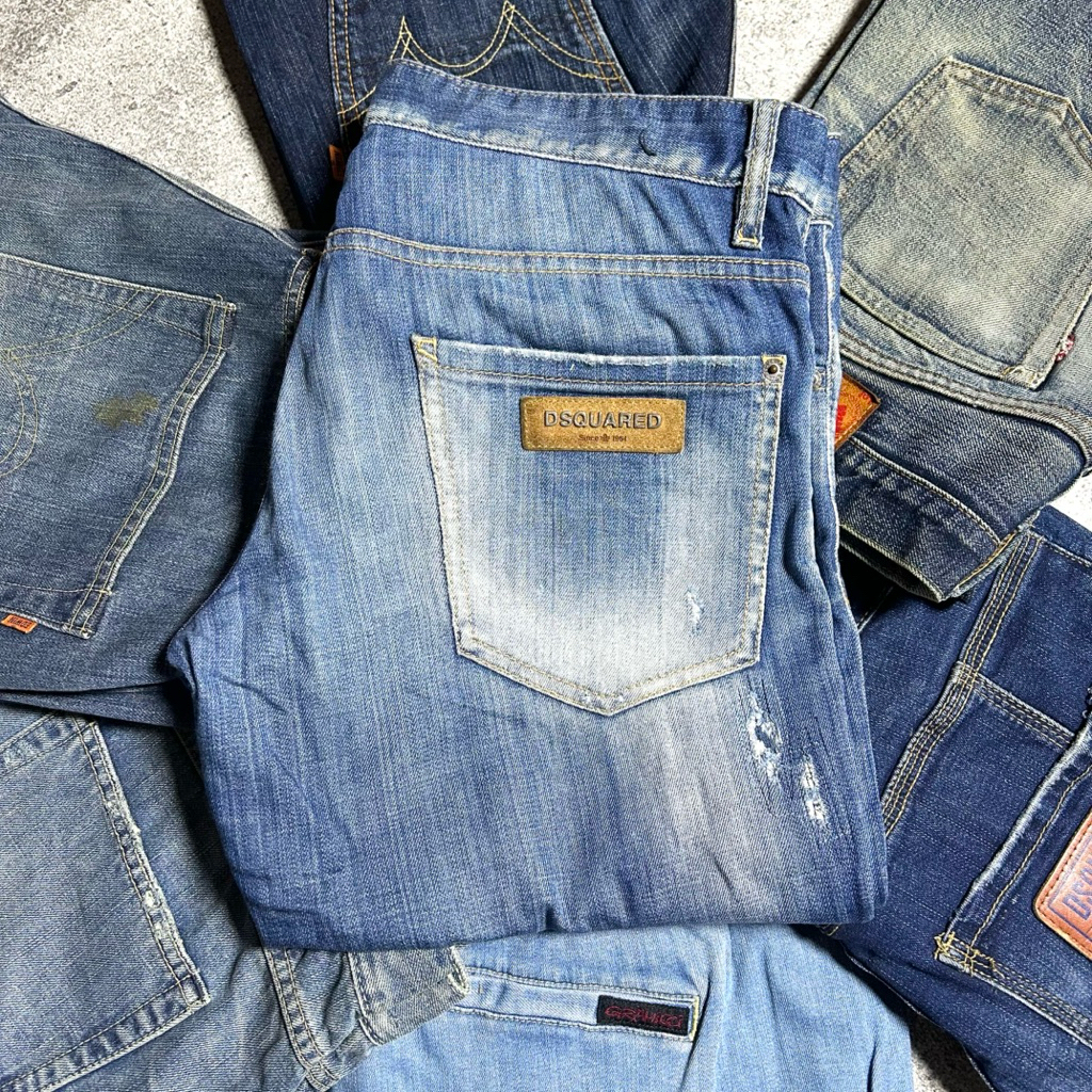 Celana Denim DSQUARED Reaped